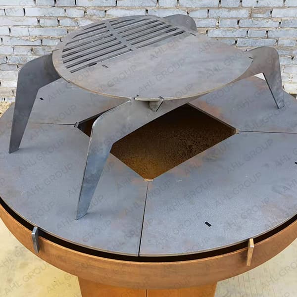 <h3>Wholesale Large Competition Style Corten Barbecue For Outdoor </h3>
